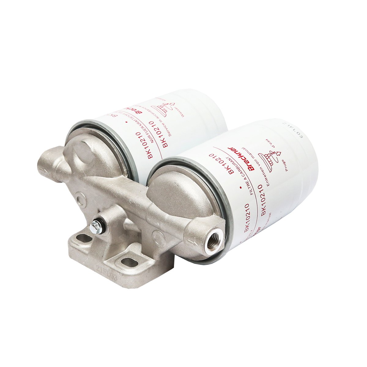 Baterie dubla completa filtru motorina pentru FIAT 98439683